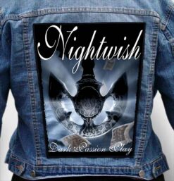 NIGHTWISH 4 - Photo Quality Printed Back Patch