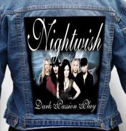 NIGHTWISH 5 - Photo Quality Printed Back Patch