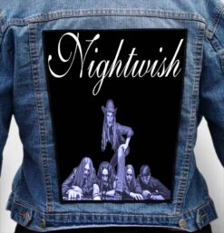 NIGHTWISH 8 - Photo Quality Printed Back Patch