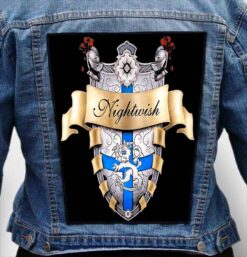 NIGHTWISH 9 - Photo Quality Printed Back Patch