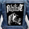 NIHILIST 2 - Photo Quality Printed Back Patch