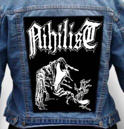 NIHILIST 2 - Photo Quality Printed Back Patch