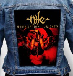 NILE 1 - Photo Quality Printed Back Patch