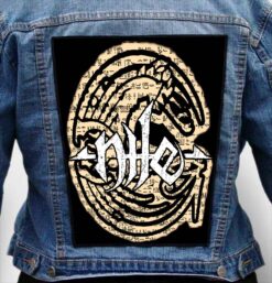 NILE 11 - Photo Quality Printed Back Patch