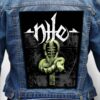 NILE 13 - Photo Quality Printed Back Patch