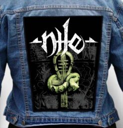 NILE 13 - Photo Quality Printed Back Patch