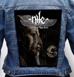 NILE 17 - Photo Quality Printed Back Patch