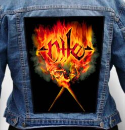 NILE 18 - Photo Quality Printed Back Patch