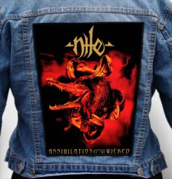 NILE 2 - Photo Quality Printed Back Patch
