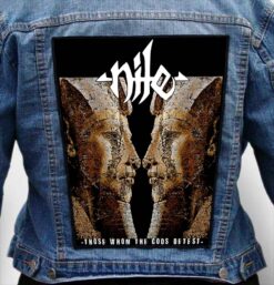 NILE 21 - Photo Quality Printed Back Patch
