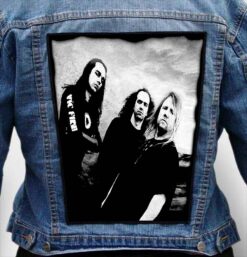 NILE 22 - Photo Quality Printed Back Patch