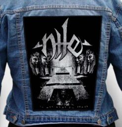 NILE 23 - Photo Quality Printed Back Patch