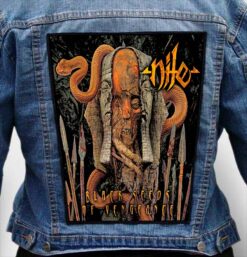 NILE 3 - Photo Quality Printed Back Patch
