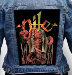 NILE 5 - Photo Quality Printed Back Patch