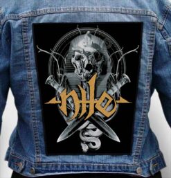 NILE 8 - Photo Quality Printed Back Patch