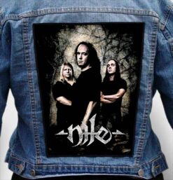 NILE 9 - Photo Quality Printed Back Patch