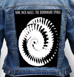 NINE INCH NAILS 2 - Photo Quality Printed Back Patch