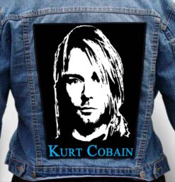 NIRVANA 12 - Photo Quality Printed Back Patch