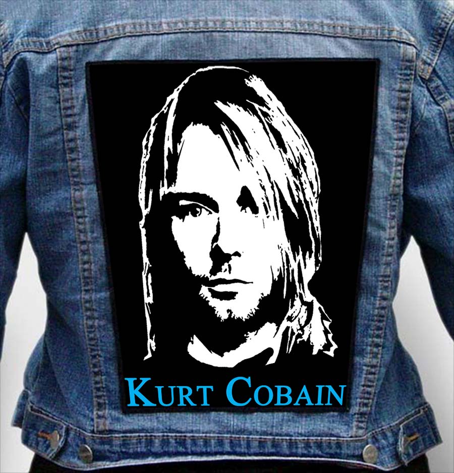 NIRVANA 12 - Photo Quality Printed Back Patch