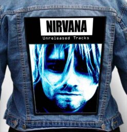 NIRVANA 16 - Photo Quality Printed Back Patch