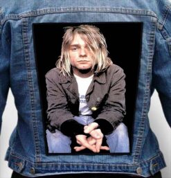 NIRVANA 18 - Photo Quality Printed Back Patch