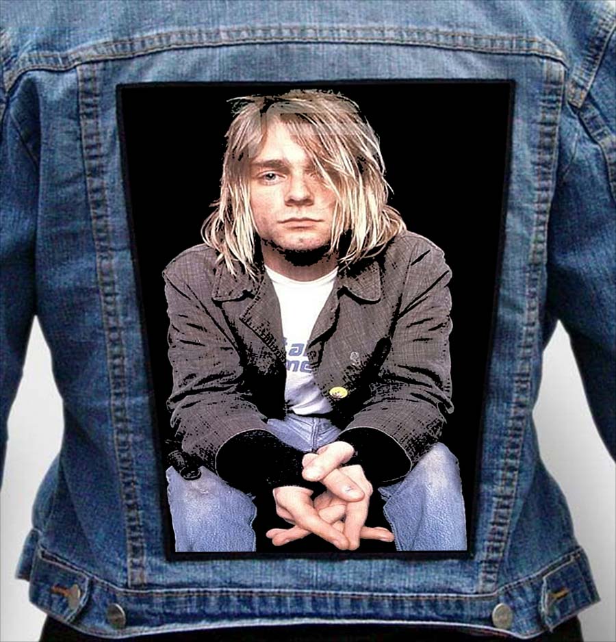 NIRVANA 18 - Photo Quality Printed Back Patch