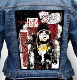 NIRVANA 22 - Photo Quality Printed Back Patch