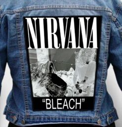 NIRVANA 3 - Photo Quality Printed Back Patch