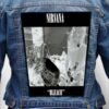 NIRVANA 5 - Photo Quality Printed Back Patch