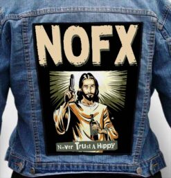 NOFX 1 - Photo Quality Printed Back Patch