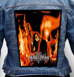 NOKTURNAL MORTUM 1 - Photo Quality Printed Back Patch
