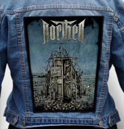 NORTHER 1 - Photo Quality Printed Back Patch