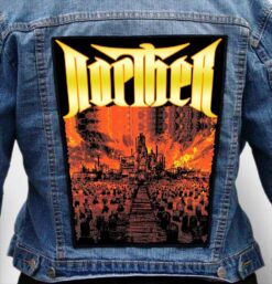 NORTHER 4 - Photo Quality Printed Back Patch