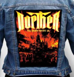 NORTHER 6 - Photo Quality Printed Back Patch