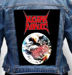 NUCLEAR ASSAULT 4 - Photo Quality Printed Back Patch