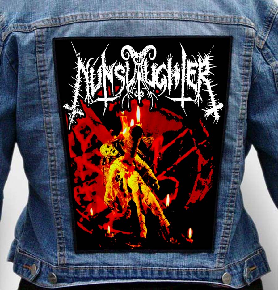 NUNSLAUGHTER 2 - Photo Quality Printed Back Patch