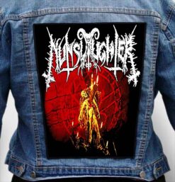 NUNSLAUGHTER 3 - Photo Quality Printed Back Patch