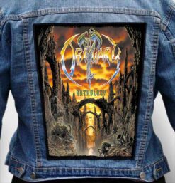 OBITUARY 1 - Photo Quality Printed Back Patch