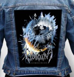 OBSCURA 1 - Photo Quality Printed Back Patch