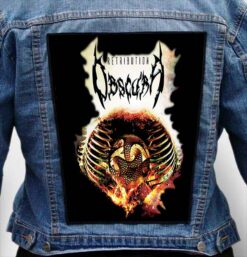 OBSCURA 3 - Photo Quality Printed Back Patch