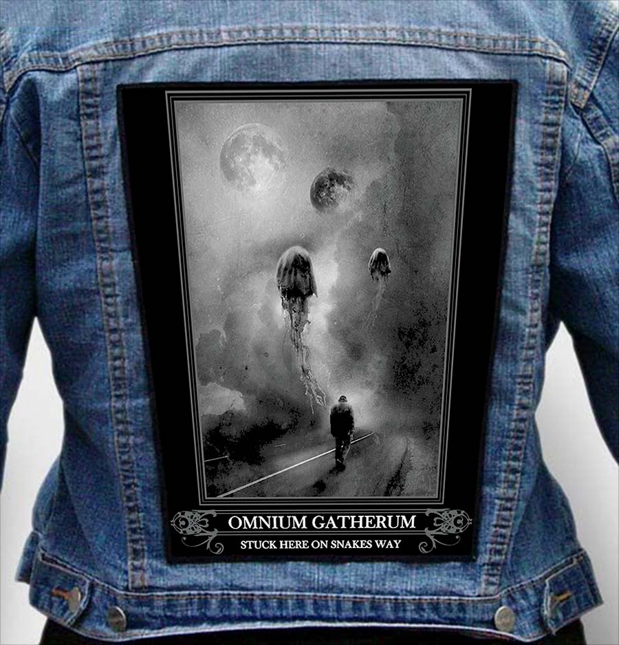 OMNIUM GATHERUM 1 - Photo Quality Printed Back Patch