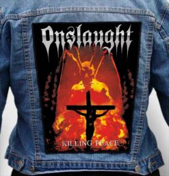 ONSLAUGHT 1 - Photo Quality Printed Back Patch