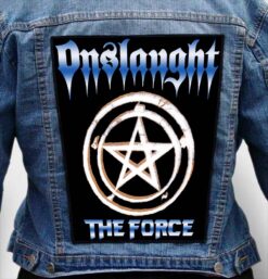 ONSLAUGHT 3 - Photo Quality Printed Back Patch