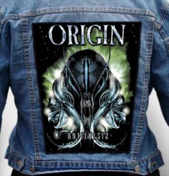 ORIGIN 1 - Photo Quality Printed Back Patch