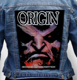ORIGIN 2 - Photo Quality Printed Back Patch