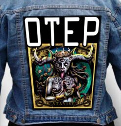 OTEP 1 - Photo Quality Printed Back Patch