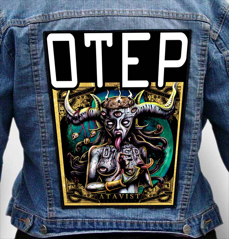 OTEP 1 - Photo Quality Printed Back Patch