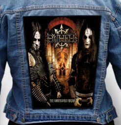 OV HELL 1 - Photo Quality Printed Back Patch