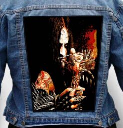 OV HELL 2 - Photo Quality Printed Back Patch