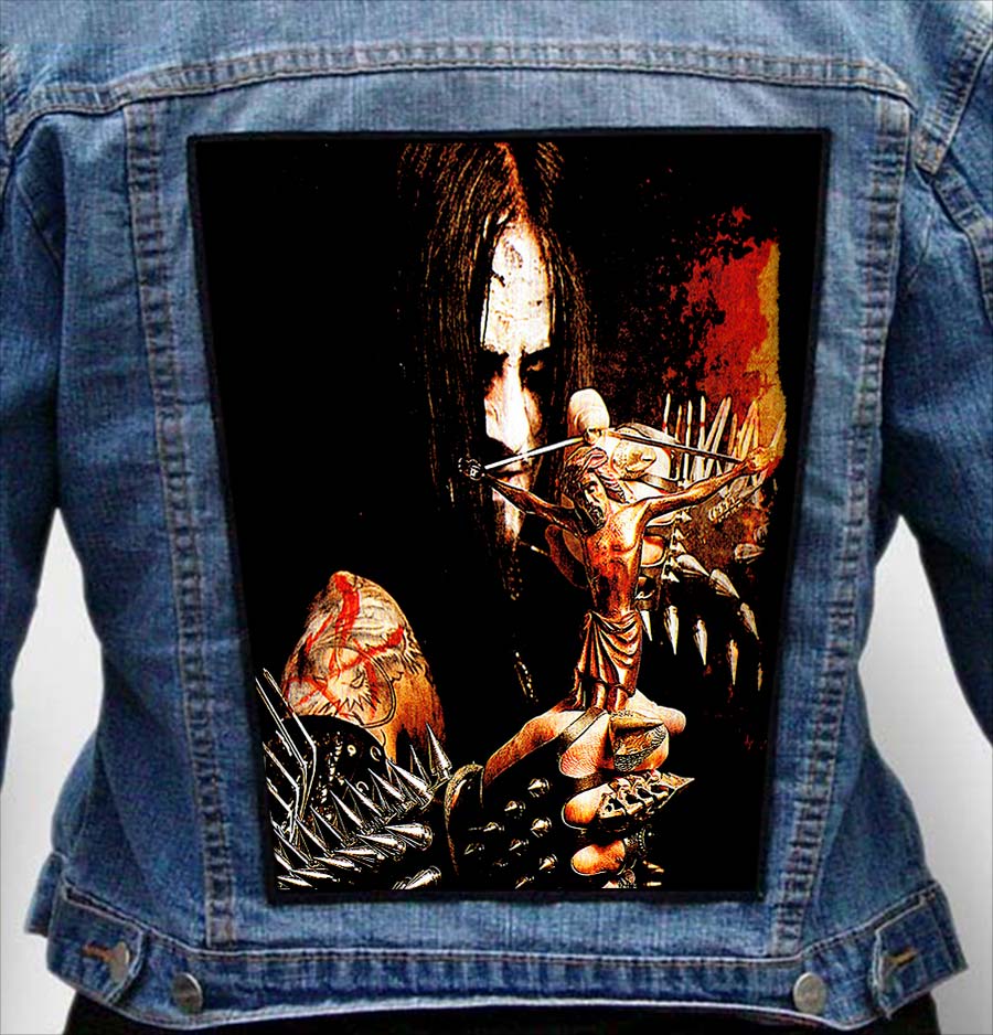 OV HELL 2 - Photo Quality Printed Back Patch